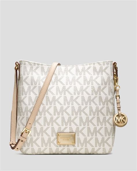 michael kors white jet set crossbody|michael kors vanilla jet set.